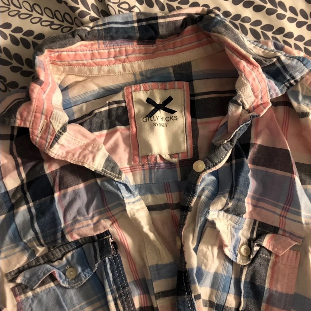 Gilly Hicks flannel